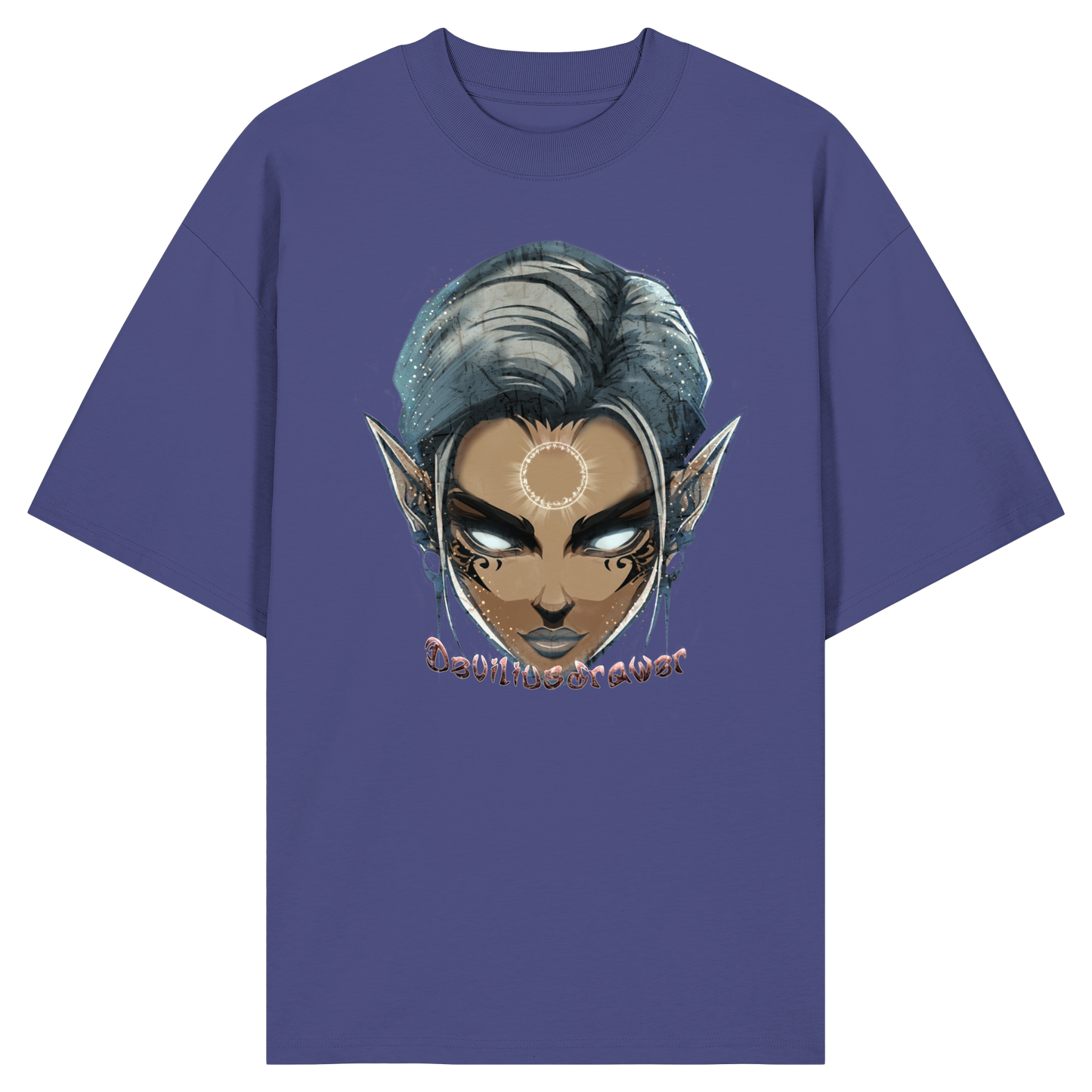 Deviliusdrawer Magician Elf - Organic Oversize Shirt