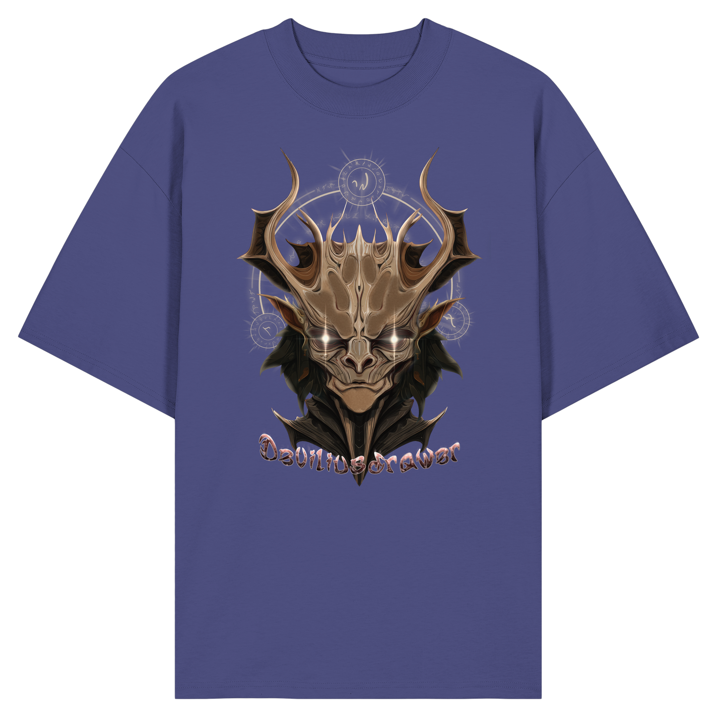 Deviliusdrawer Dark Magician Elf - Organic Oversize Shirt