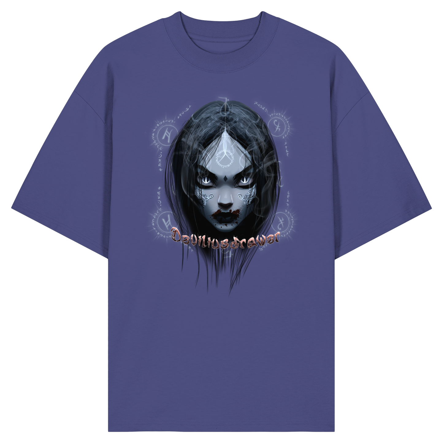 Deviliusdrawer Vampiric Elf - Organic Oversize Shirt