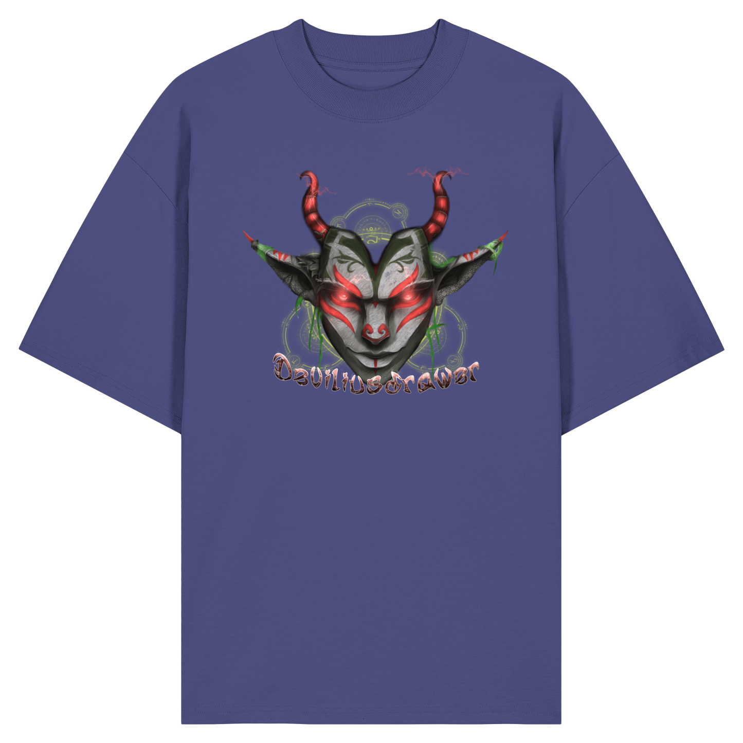 Deviliusdrawer Dark Elf - Organic Oversize Shirt