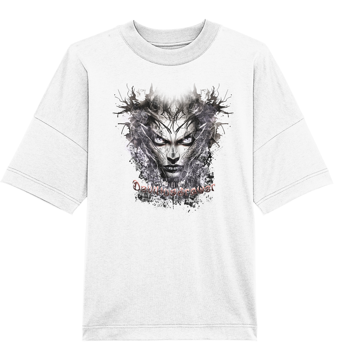 Deviliusdrawer Nature Druid - Organic Oversize Shirt
