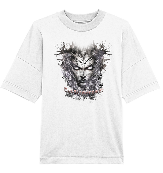 Deviliusdrawer Nature Druid - Organic Oversize Shirt