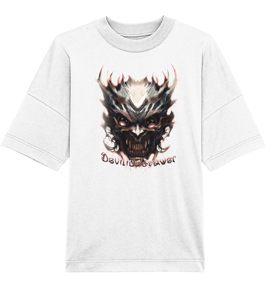 Deviliusdrawer Blood Demon - Organic Oversize Shirt