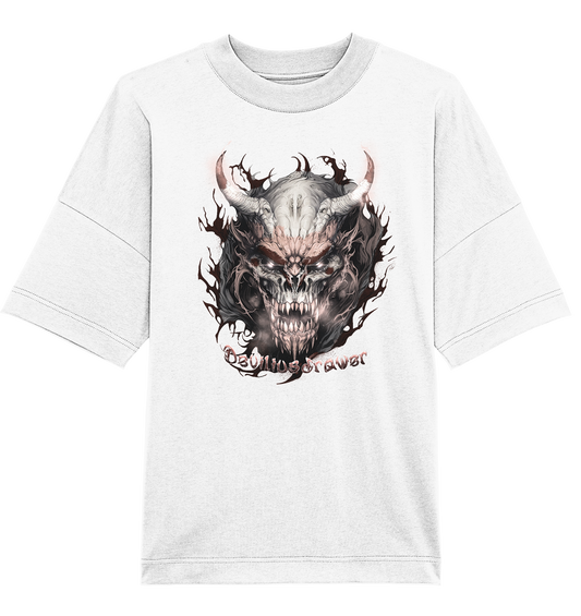 Deviliusdrawer Beast Demon - Organic Oversize Shirt