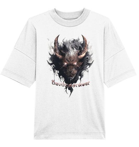 Deviliusdrawer Magic Redeyed Demon - Organic Oversize Shirt