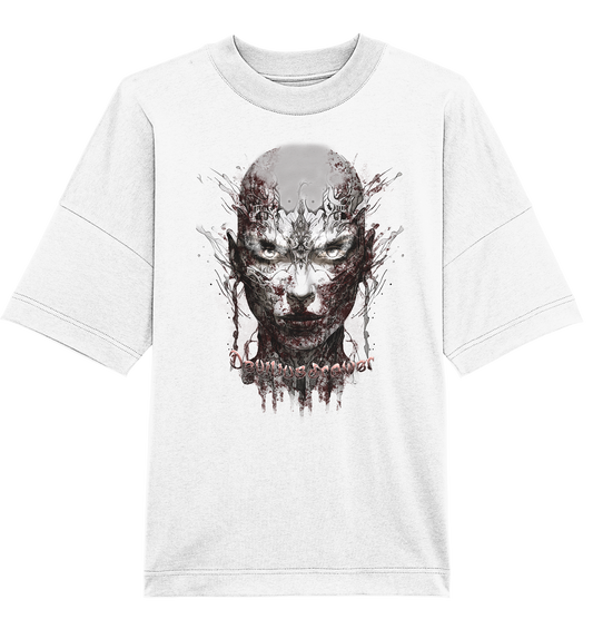 Deviliusdrawer Mechanic Girl - Organic Oversize Shirt