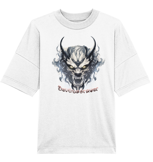 Deviliusdrawer Water Demon - Organic Oversize Shirt