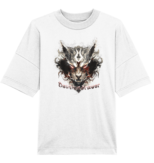 Deviliusdrawer Wild Hotcat  - Organic Oversize Shirt