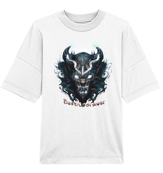 Deviliusdrawer Demonic Star - Organic Oversize Shirt