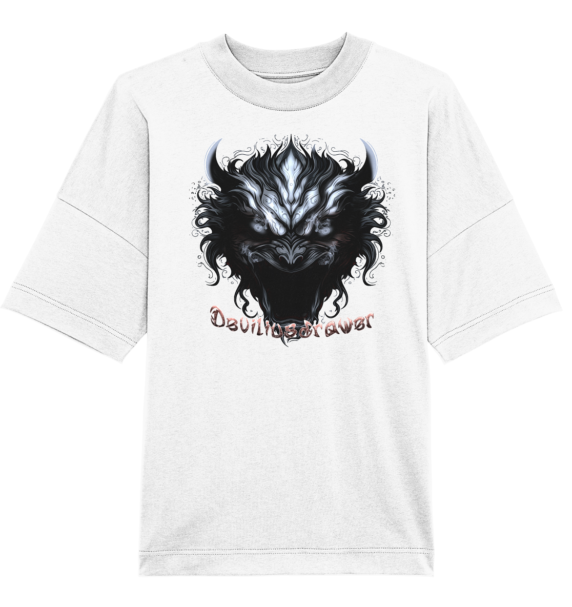Deviliusdrawer Zombie Demon - Organic Oversize Shirt