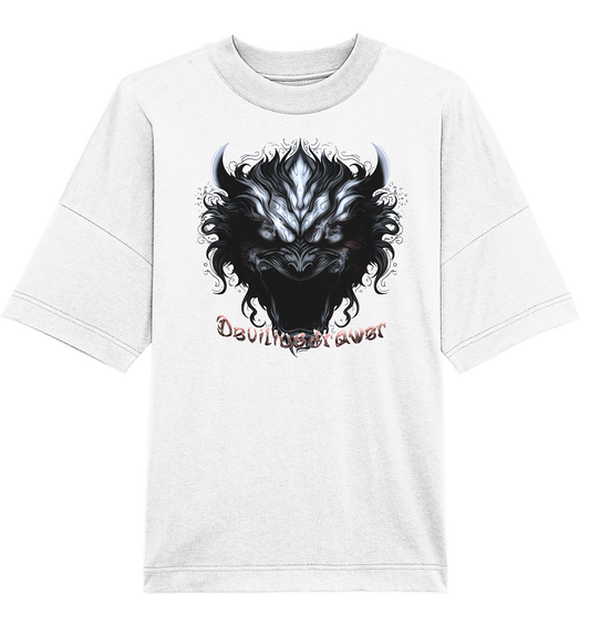 Deviliusdrawer Zombie Demon - Organic Oversize Shirt