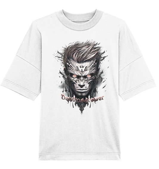 Deviliusdrawer Cyborg Men - Organic Oversize Shirt