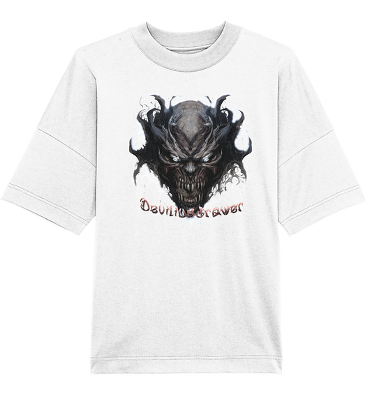 Deviliusdrawer Ice Demon - Organic Oversize Shirt