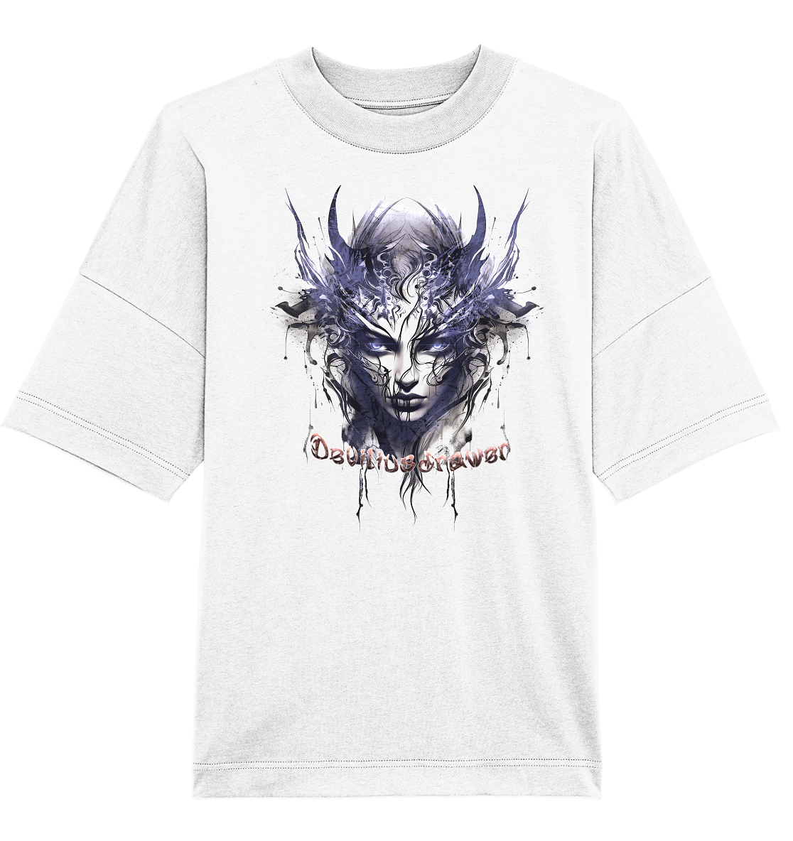 Deviliusdrawer Ice Elf - Organic Oversize Shirt