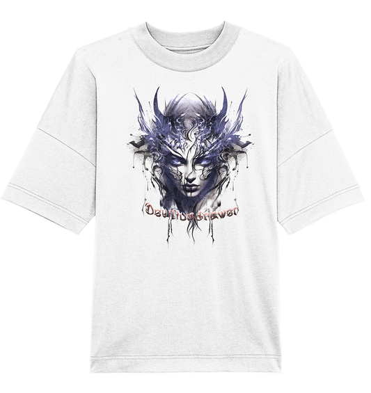 Deviliusdrawer Ice Elf - Organic Oversize Shirt
