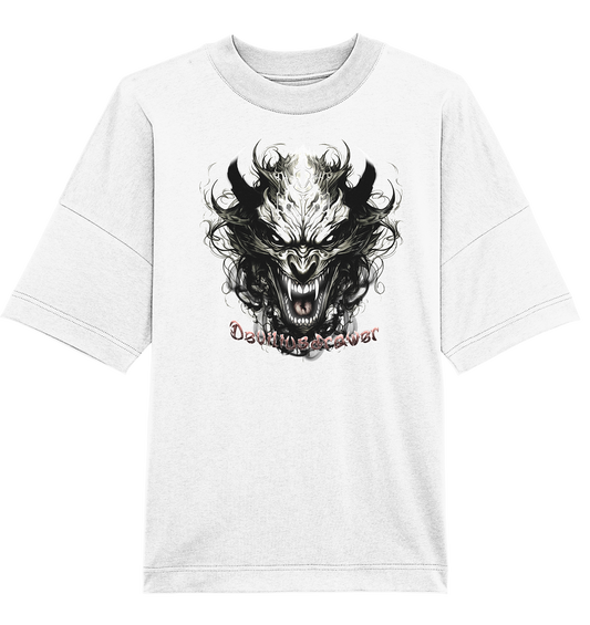Deviliusdrawer Devil Vampire - Organic Oversize Shirt