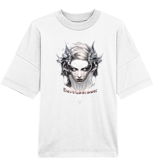 Deviliusdrawer Iron Elf - Organic Oversize Shirt