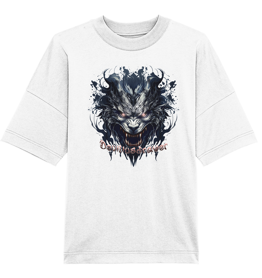 Deviliusdrawer Cruel Wolf - Organic Oversize Shirt