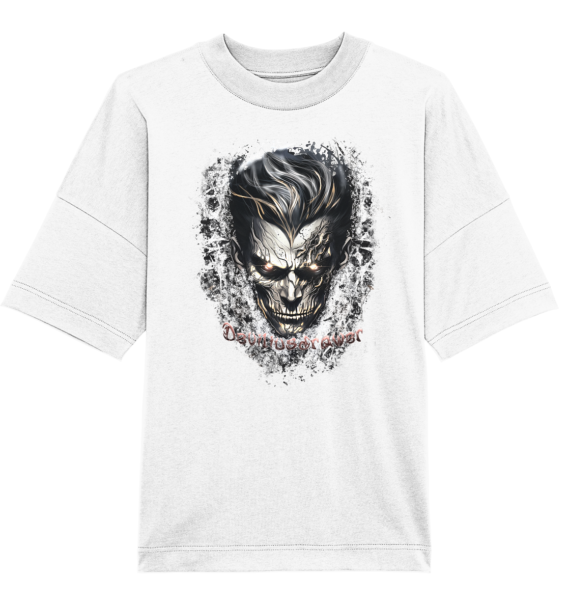 Deviliusdrawer Mechanic Men - Organic Oversize Shirt