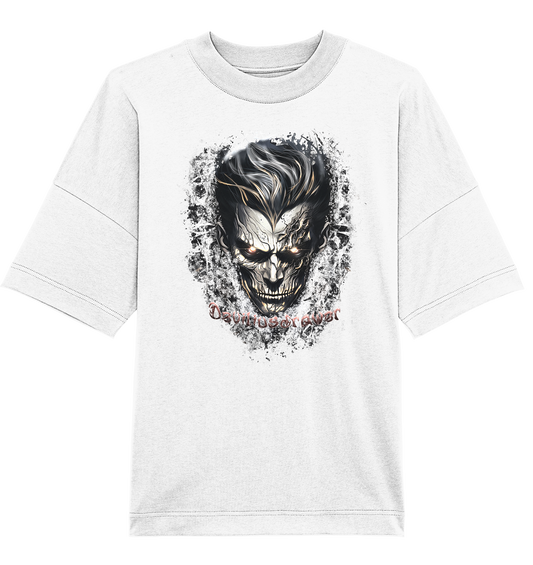 Deviliusdrawer Mechanic Men - Organic Oversize Shirt