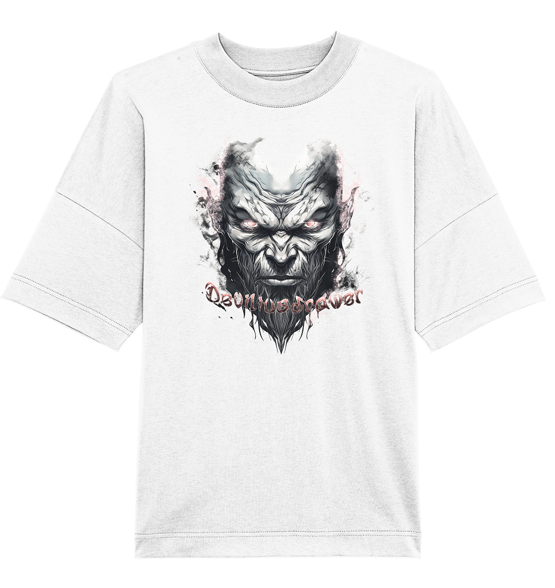 Deviliusdrawer Bad Boy - Organic Oversize Shirt