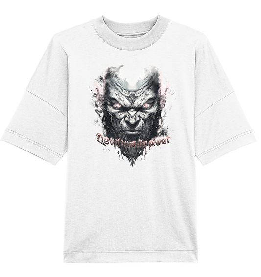 Deviliusdrawer Bad Boy - Organic Oversize Shirt