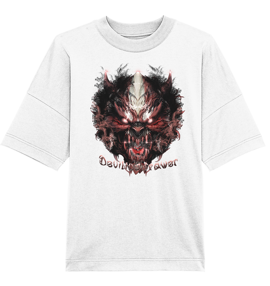 Deviliusdrawer Bloody Demon Vampire - Organic Oversize Shirt