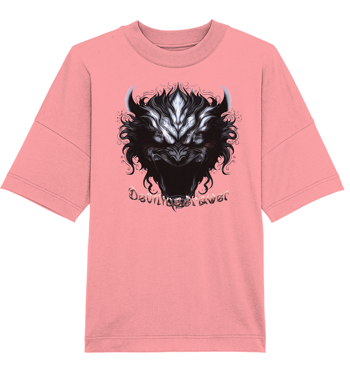 Deviliusdrawer Zombie Demon - Organic Oversize Shirt
