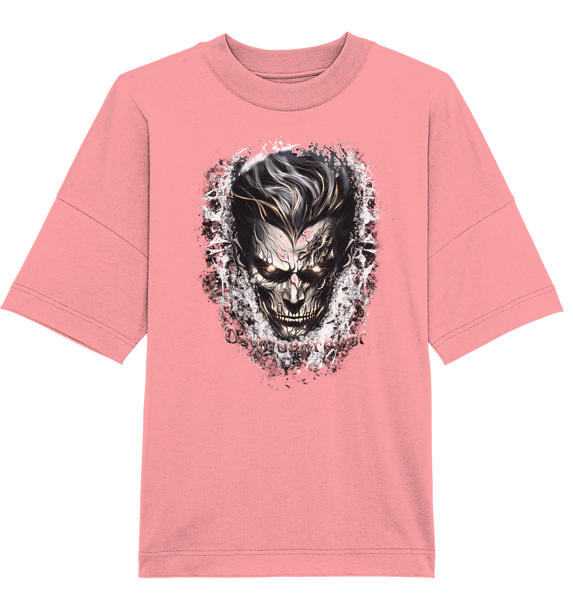 Deviliusdrawer Mechanic Men - Organic Oversize Shirt