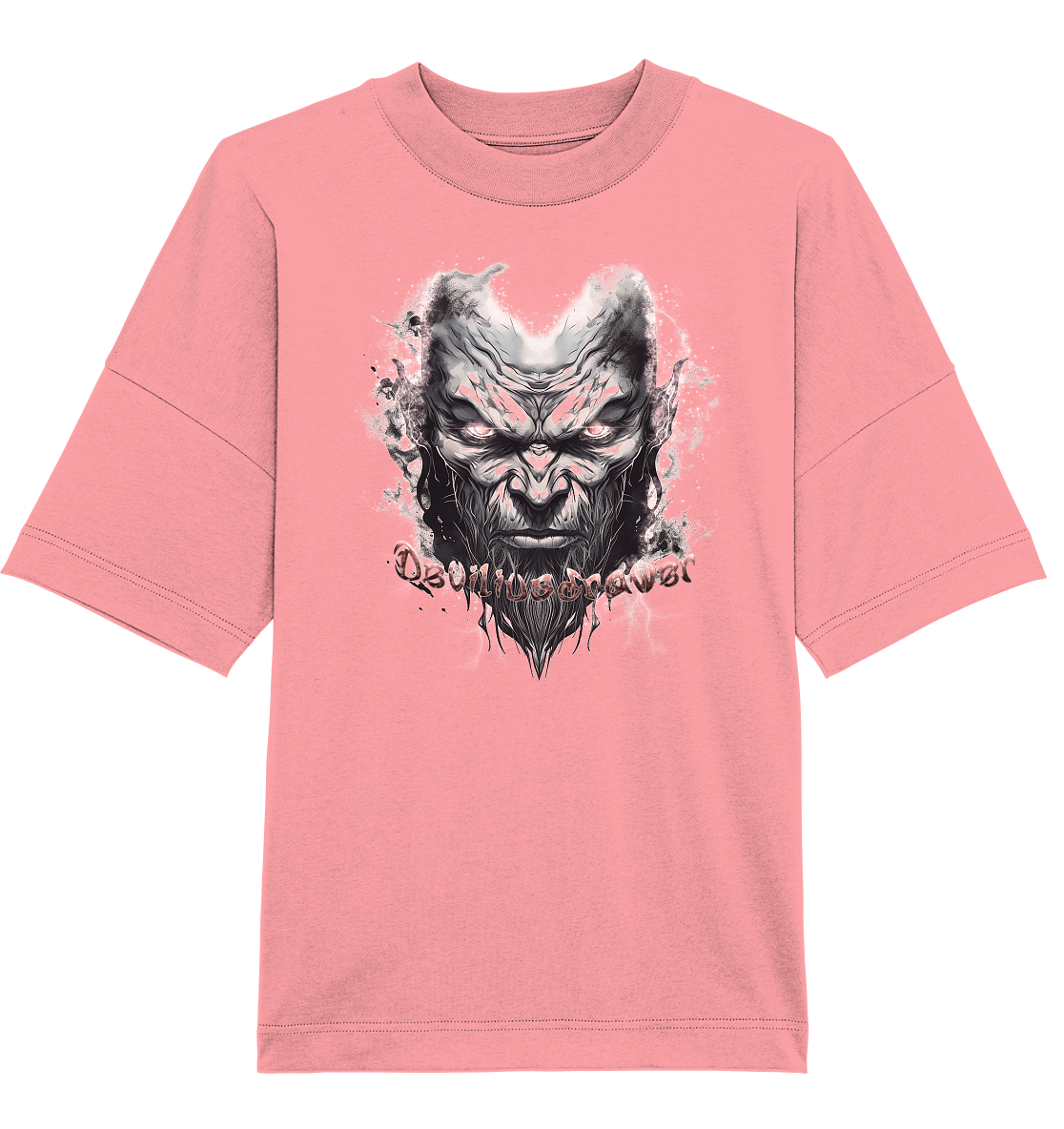 Deviliusdrawer Bad Boy - Organic Oversize Shirt