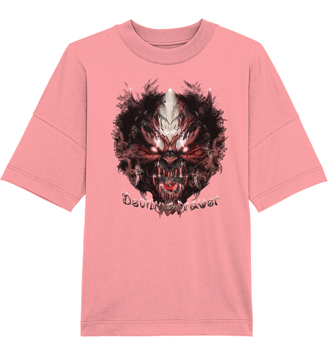 Deviliusdrawer Bloody Demon Vampire - Organic Oversize Shirt