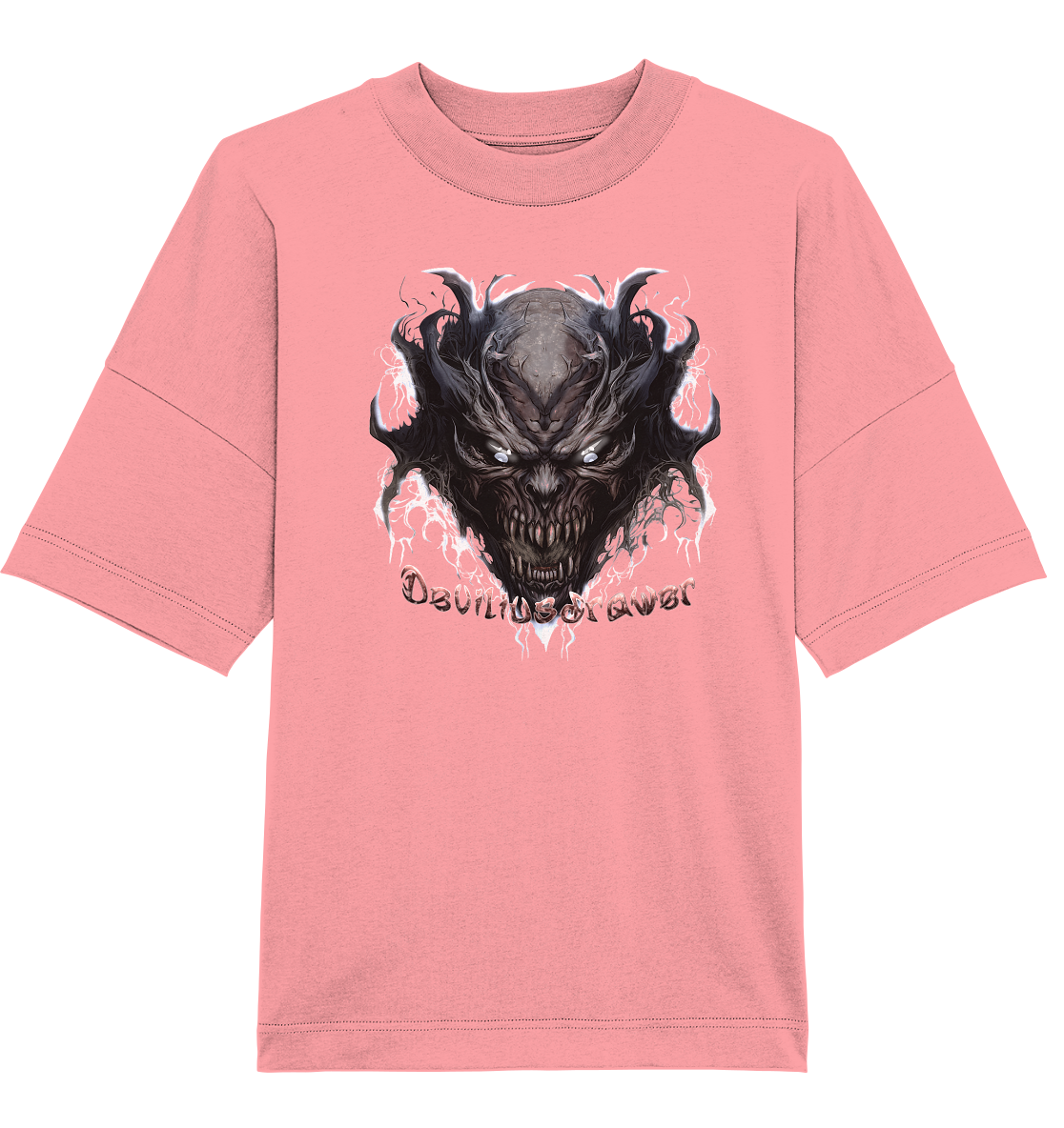 Deviliusdrawer Ice Demon - Organic Oversize Shirt
