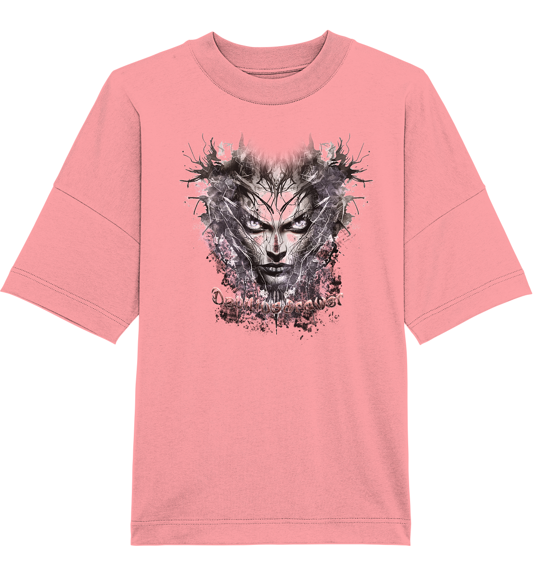 Deviliusdrawer Nature Druid - Organic Oversize Shirt