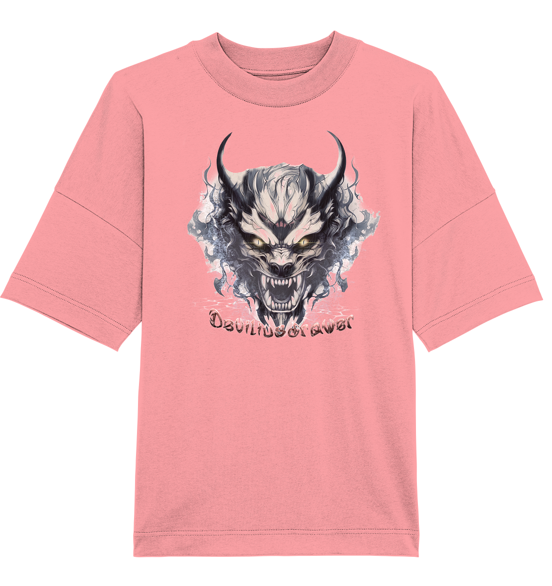 Deviliusdrawer Water Demon - Organic Oversize Shirt