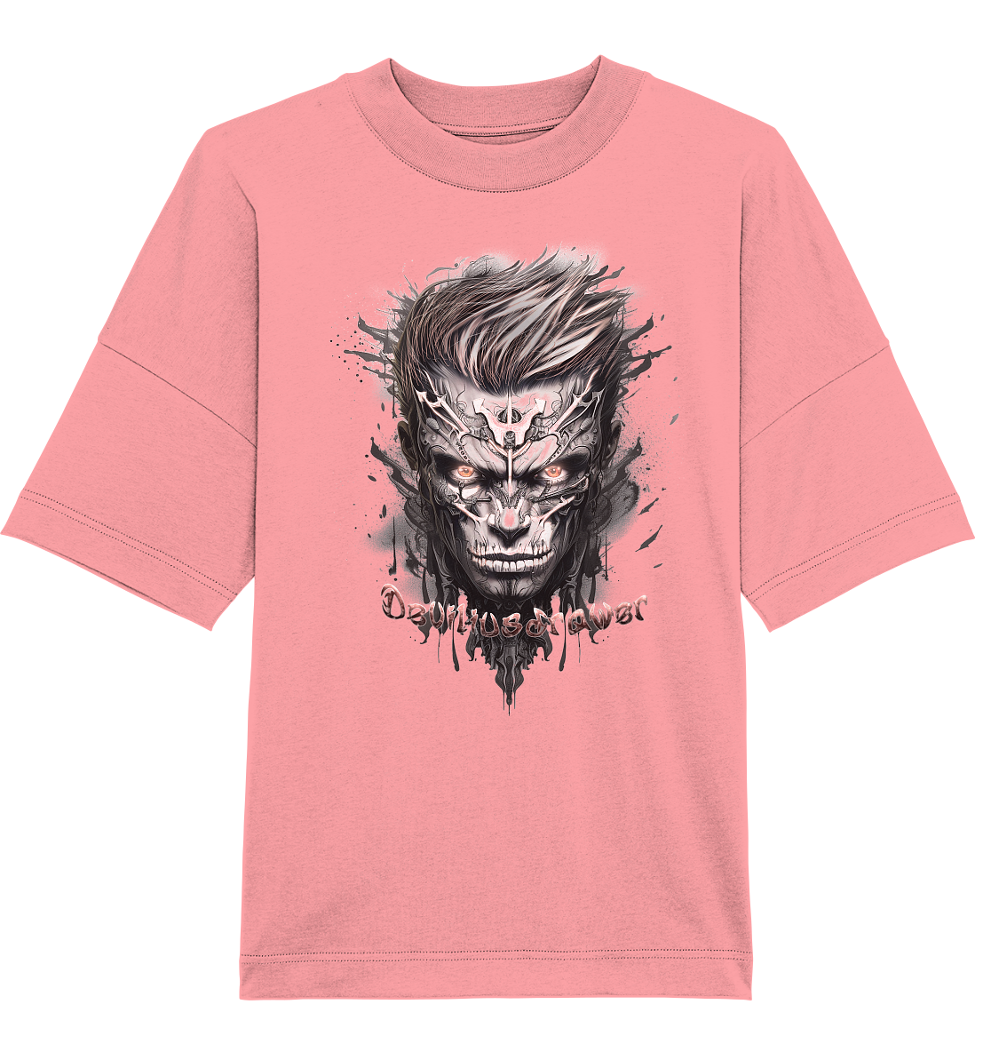 Deviliusdrawer Cyborg Men - Organic Oversize Shirt