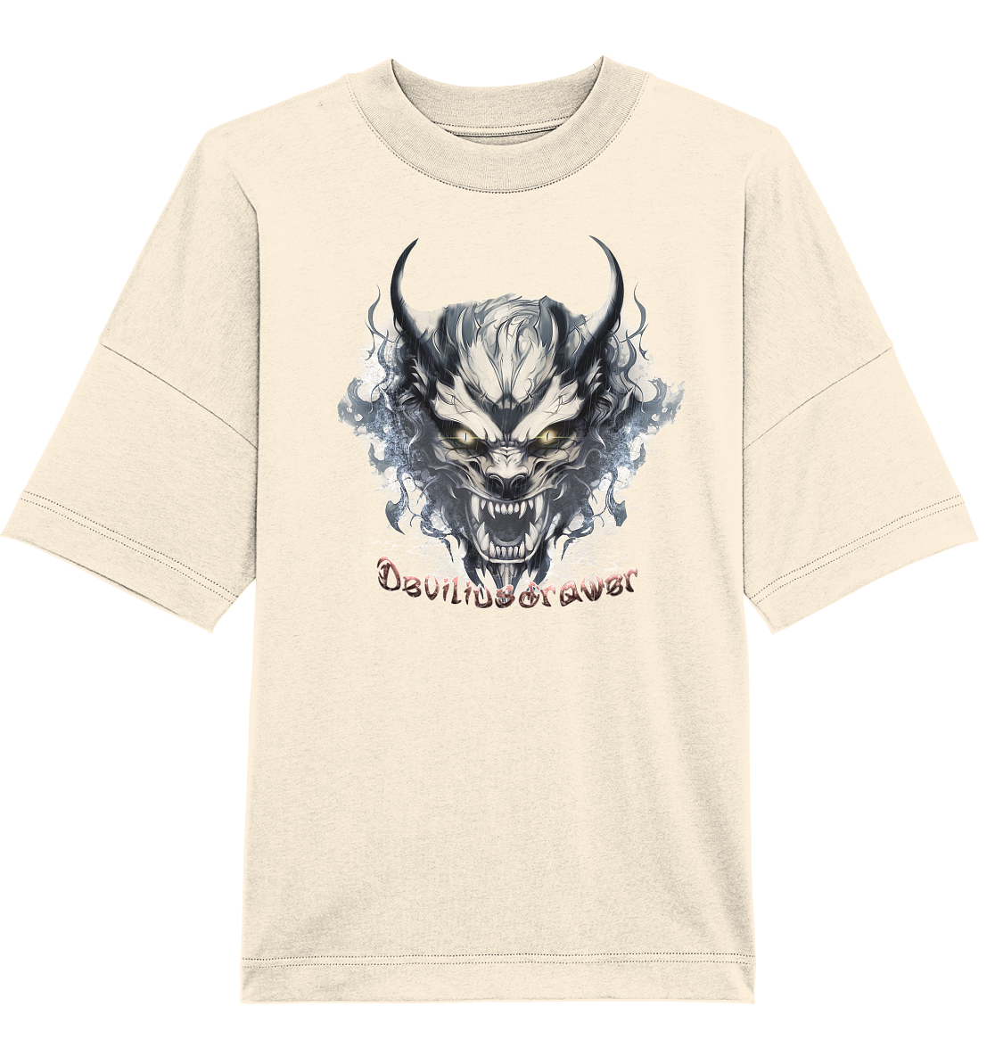 Deviliusdrawer Water Demon - Organic Oversize Shirt
