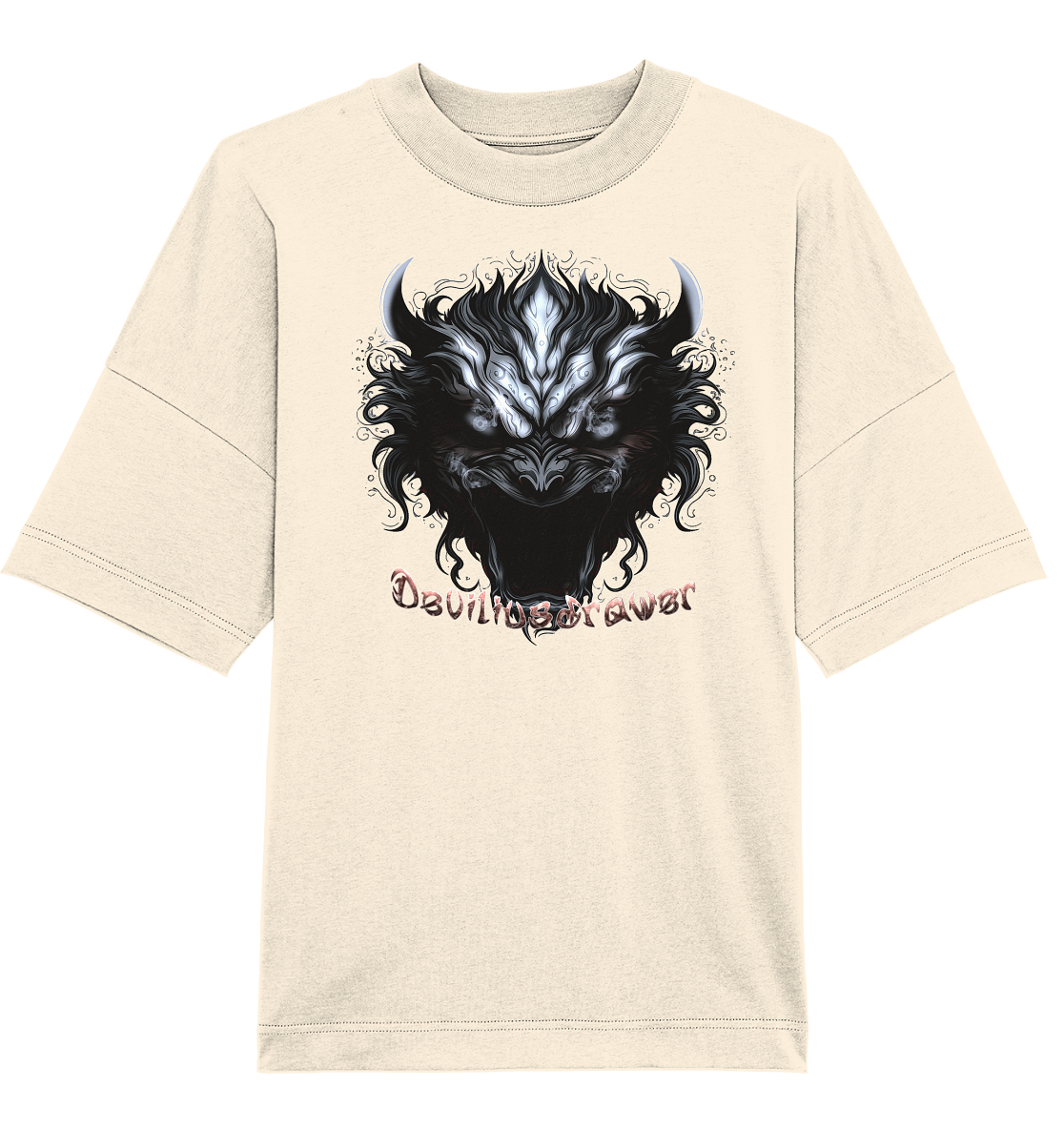 Deviliusdrawer Zombie Demon - Organic Oversize Shirt