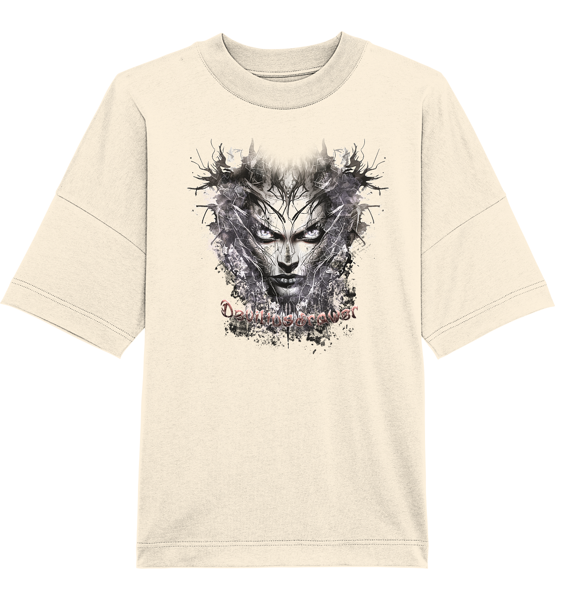 Deviliusdrawer Nature Druid - Organic Oversize Shirt