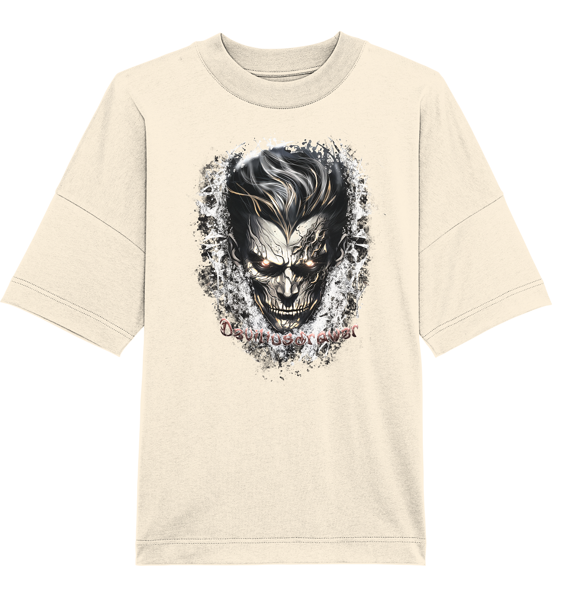 Deviliusdrawer Mechanic Men - Organic Oversize Shirt