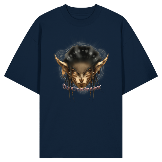 Deviliusdrawer Gold Magician Elf - Organic Oversize Shirt