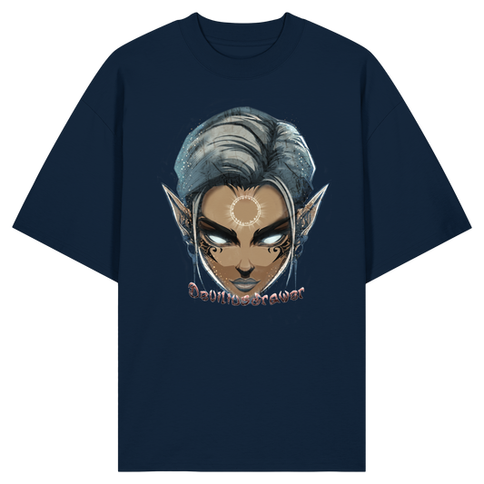 Deviliusdrawer Magician Elf - Organic Oversize Shirt