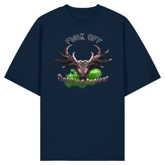 Deviliusdrawer Bad Deer - Organic Oversize Shirt