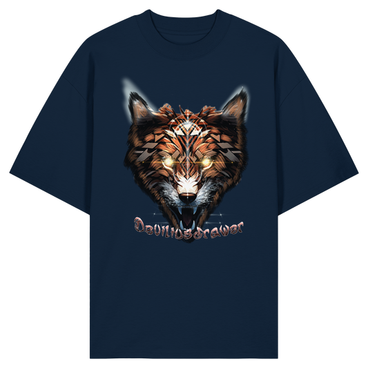 Deviliusdrawer Foxwolf - Organic Oversize Shirt