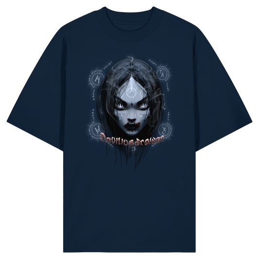 Deviliusdrawer Vampiric Elf - Organic Oversize Shirt