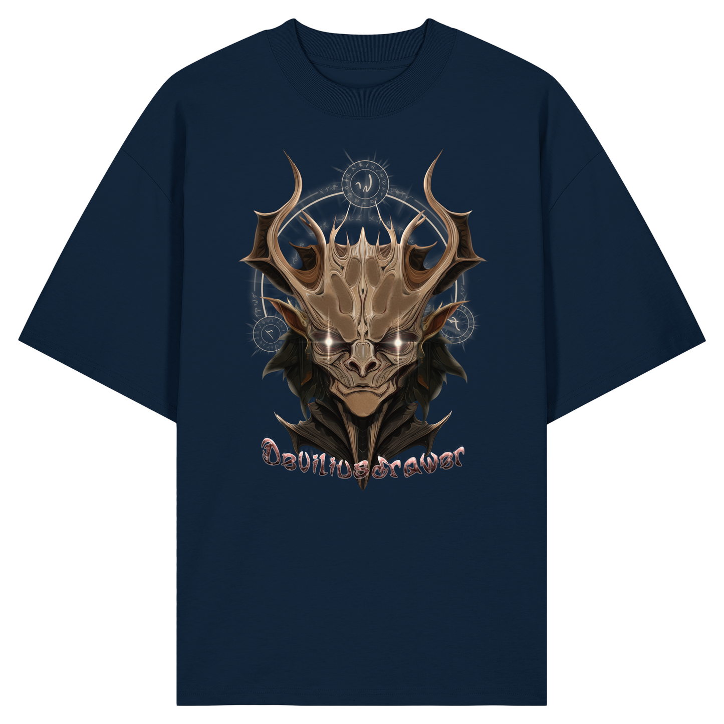 Deviliusdrawer Dark Magician Elf - Organic Oversize Shirt