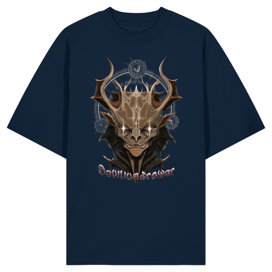 Deviliusdrawer Dark Magician Elf - Organic Oversize Shirt