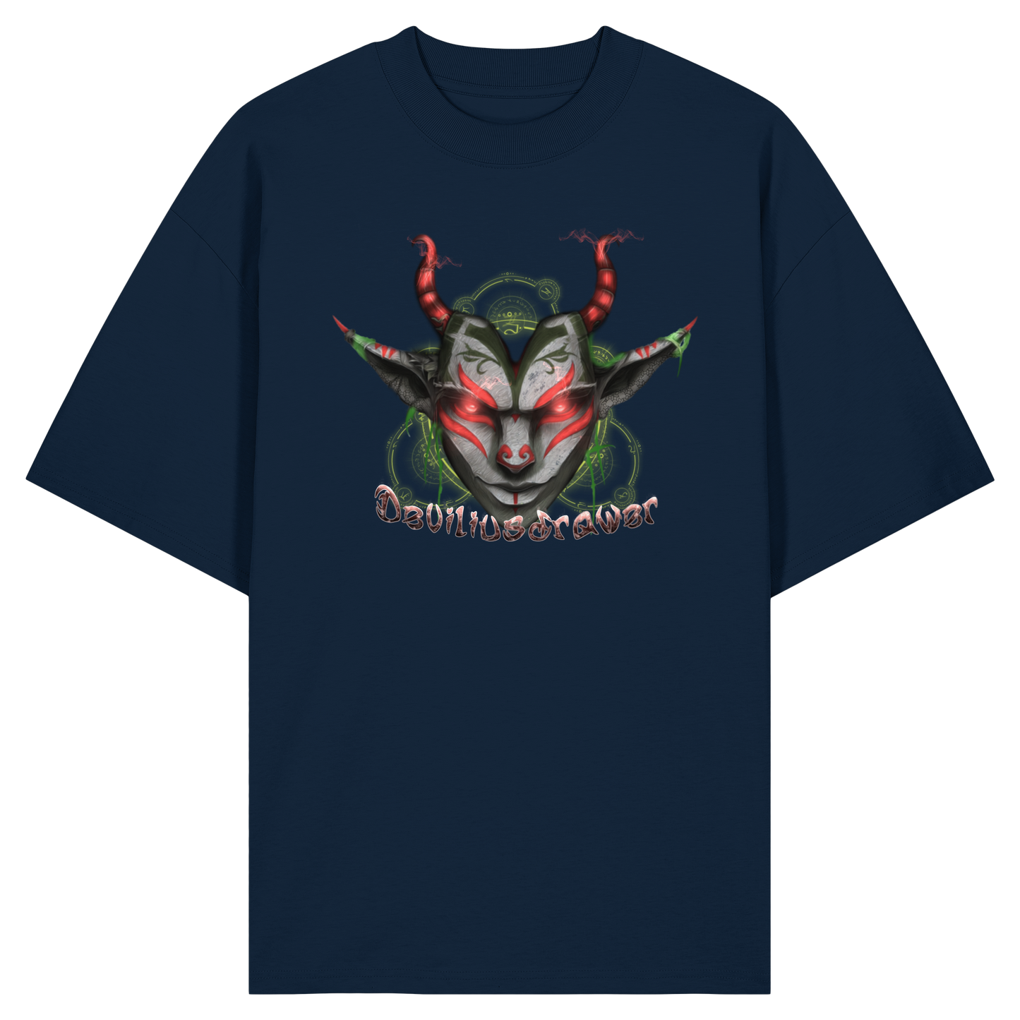 Deviliusdrawer Dark Elf - Organic Oversize Shirt