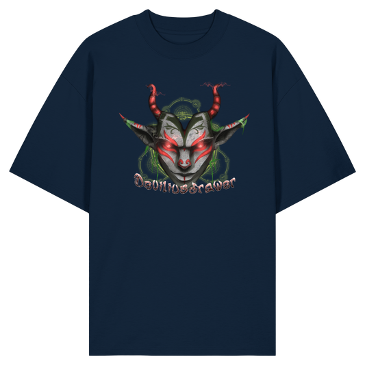 Deviliusdrawer Dark Elf - Organic Oversize Shirt