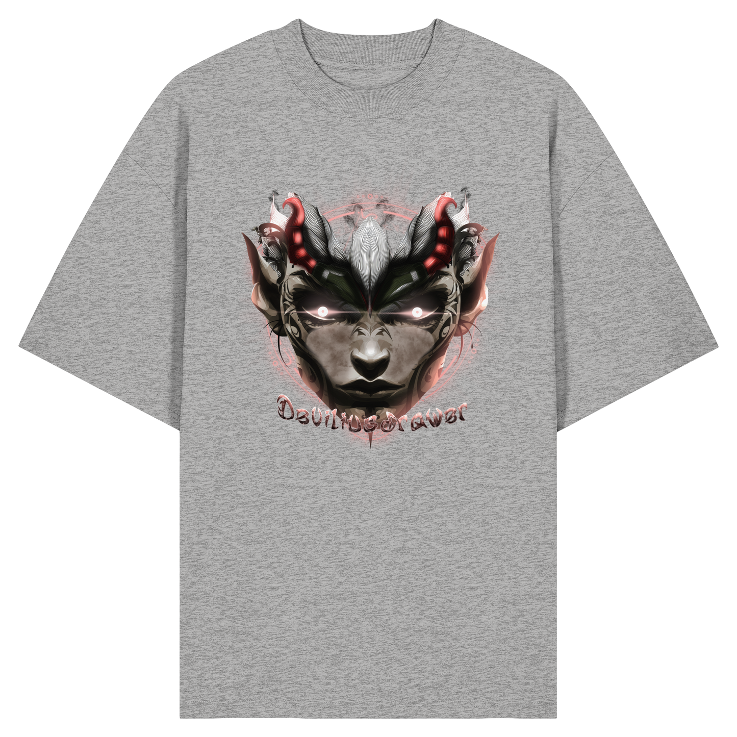 Deviliusdrawer Devils Elf - Organic Oversize Shirt