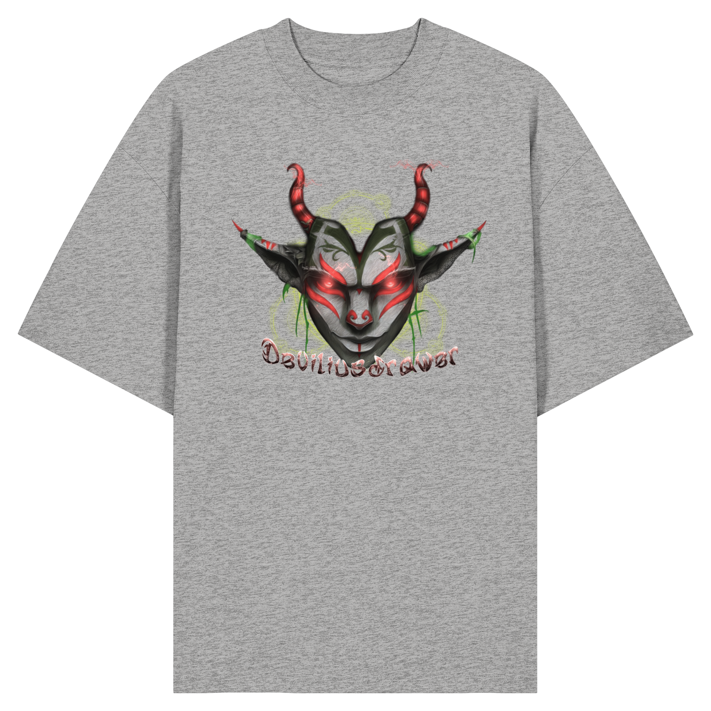 Deviliusdrawer Dark Elf - Organic Oversize Shirt